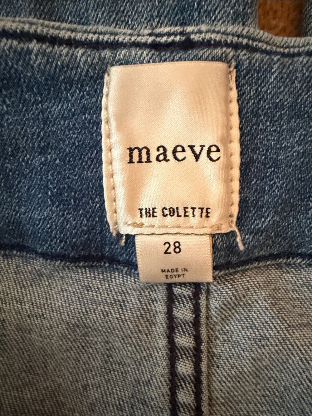 Maeve Colette Cropped Jeans - Picture 3 of 4
